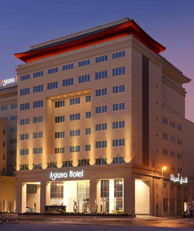هتل هتل آسیانا گراند دبی